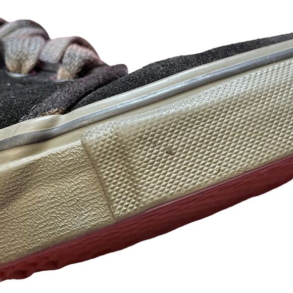 Vans Black Suede Chukka Pro Classic Skateboarding Shoes, size 8 - Picture 12 of 12